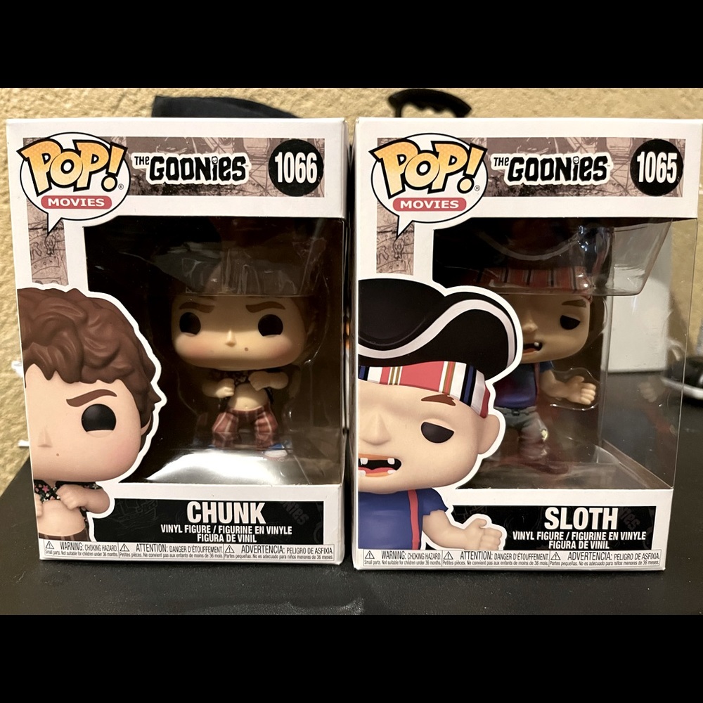 Goonies Funko Pops